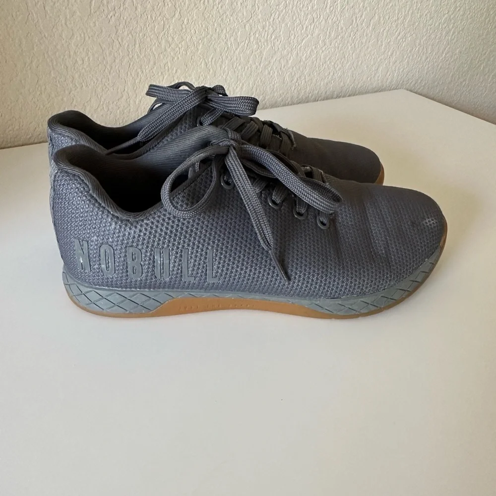 - Women’s Dark Grey Gum Trainers